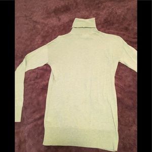 Banana Republic green turtleneck